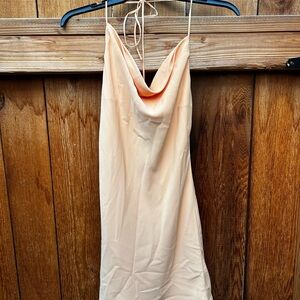Abercrombie & Fitch Apricot Slip Dress
